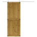 Ușă De Hambar Corona 80X210 Cm Din Lemn Masiv De Pin