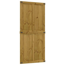 Ușă De Hambar Corona 100X210 Cm Din Lemn Masiv De Pin