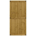 Ușă De Hambar Corona 100X210 Cm Din Lemn Masiv De Pin