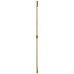 Ușă De Hambar Corona 100X210 Cm Din Lemn Masiv De Pin