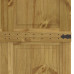 Ușă De Hambar Corona 100X210 Cm Din Lemn Masiv De Pin
