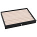Cutie De Bijuterii 10 Straturi Cu Suport Pentru Ceasuri Negru