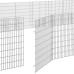 Adăpost Pentru Animale Cu 48 Panouri, 54X80 Cm, Fier Galvanizat