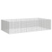 Adăpost Pentru Animale Cu 24 Panouri, 54X100 Cm Fier Galvanizat