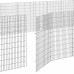 Adăpost Pentru Animale Cu 24 Panouri, 54X100 Cm Fier Galvanizat