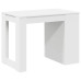 Birou Cu Sertar Și Raft Alb 102X62X77,5 Cm Lemn Prelucrat