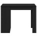 Birou Cu Sertar Raft Stejar Negru 102X62X77,5 Cm Lemn Prelucrat