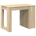 Birou Cu Sertar Raft Stejar Sonoma 102X62X77,5Cm Lemn Prelucrat