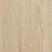 Birou Cu Sertar Raft Stejar Sonoma 102X62X77,5Cm Lemn Prelucrat