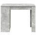 Birou Cu Sertar Și Raft Gri Beton 102X62X77,5 Cm Lemn Prelucrat