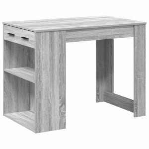 Birou Cu Sertar Raft Ri Sonoma 102X62X77,5Cm Lemn Prelucrat