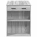 Birou Cu Sertar Raft Ri Sonoma 102X62X77,5Cm Lemn Prelucrat