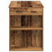 Birou Cu Sertar Raft Lemn Vechi 102X62X77,5 Cm Lemn Prelucrat