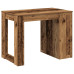 Birou Cu Sertar Raft Lemn Vechi 102X62X77,5 Cm Lemn Prelucrat