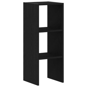 Bibliotecă Stivuabilă Din Stejar Negru Din Lemn Prelucrat