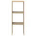 Bibliotecă Stivuabilă Stejar Sonoma 30X30X80 Cm Lemn Prelucrat
