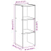 Bibliotecă Stivuabilă Stejar Sonoma 30X30X80 Cm Lemn Prelucrat