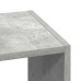 Bibliotecă Stivuabilă Gri Beton 30X30X80 Cm Lemn Prelucrat