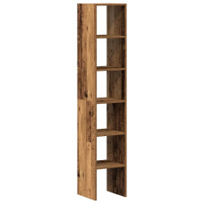 Biblioteci 2 Buc Lemn Vechi Stivuibil 30X30X80Cm Lemn Prelucrat