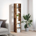 Biblioteci 2 Buc Lemn Vechi Stivuibil 30X30X80Cm Lemn Prelucrat