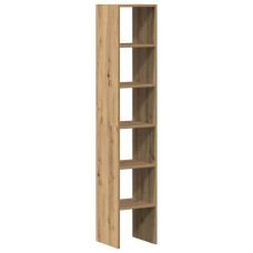 Biblioteci 2 Buc Stejar Artisan Stivuibil Lemn Prelucrat