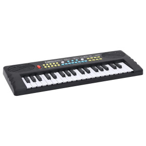 Tastatură Electrică Pian Cu 37 Taste Cu Microfon Pentru Copii