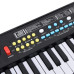 Tastatură Electrică Pian Cu 37 Taste Cu Microfon Pentru Copii