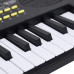Tastatură Electrică Pian Cu 37 Taste Cu Microfon Pentru Copii