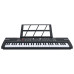 Tastatură Electrică Pian 61Taste Cu Suport Muzical Pentru Copii
