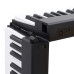 Tastatură Electrică Pian Cu 88 Taste Cu Suport Muzică Pliabilă