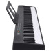 Tastatură Electrică Pian Cu 88 Taste Cu Suport Muzică Pliabilă
