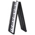 Tastatură Electrică Pian Cu 88 Taste Cu Suport Muzică Pliabilă