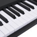 Tastatură Electrică Pian Cu 88 Taste Cu Suport Muzică Pliabilă