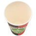 Cești De Cafea Din Hârtie 1000 Buc 16 Oz 400 Ml Roșu Și Negru