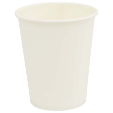 Cești De Cafea Din Hârtie 1000 Buc 8Oz 200Ml Alb