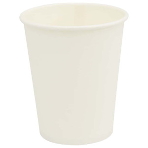Cești De Cafea Din Hârtie 1000 Buc 8Oz 200Ml Alb