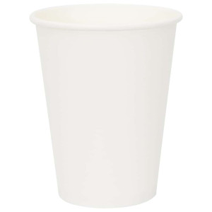 Cești De Cafea Din Hârtie 1000 Buc 12 Oz 300 Ml Alb
