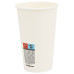 Cești De Cafea Din Hârtie 1000 Buc 16Oz 400Ml Alb
