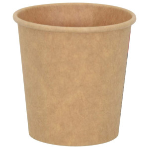Cești De Cafea Din Hârtie 1000 Buc 4Oz 100Ml Maro