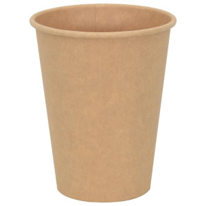 Cești De Cafea Din Hârtie 1000 Buc 12 Oz 300 Ml Maro