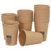 Cești De Cafea Din Hârtie 1000 Buc 12 Oz 300 Ml Maro