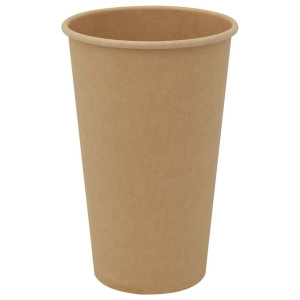 Cești De Cafea Din Hârtie 1000 Buc 16 Oz 400 Ml Roșu Și Negru