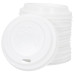 Capace Pentru Ceașcă Cafea Hârtie 4Oz 1000 Buc Plastic Alb