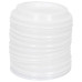 Capace Pentru Ceașcă Cafea Hârtie 4Oz 1000 Buc Plastic Alb