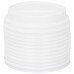 Capace Pentru Ceași Cafea Din Hârtie 8Oz 1000 Buc Plastic Alb