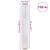 Film Extensibil 2 Buc Transparente 17 Μm 50 Cm X 150 M