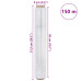 Film Extensibil 2 Buc Transparent 23 Μm 50 Cm X 150 M