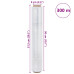 Film Extensibil 2 Buc Transparent 20 Μm 50 Cm X 300 M
