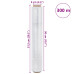 Film Extensibil 2 Buc Transparent 30 Μm 50 Cm X 300 M
