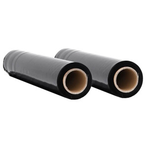 Film Extensibil 2 Buc Negru 17 Μm 50 Cm X 150 M